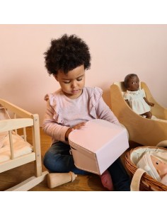 Valise rose perle soins pour poupée - EGMONT TOYS 3+ 2