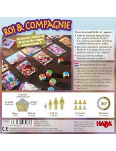 Roi & Compagnie - HABA 8+ 2