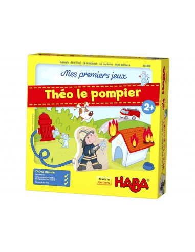 Mes premiers jeux - Théo le pompier - HABA 2+