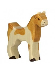 Chèvre - animaux de la ferme - figurine en bois HOLZTIGER