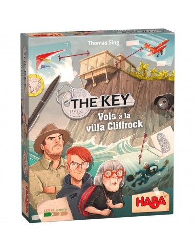 The Key – Vols à la villa Cliffrock - HABA 8+