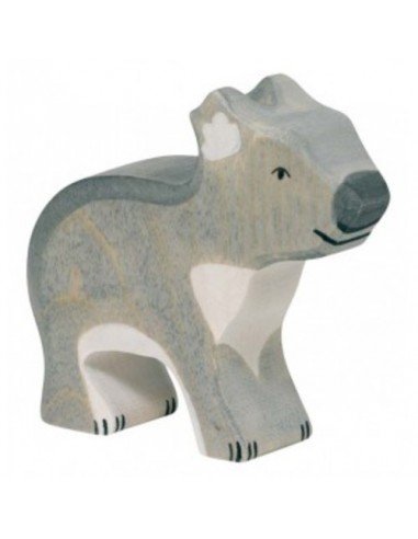 koala - animaux de la jungle - figurine en bois HOLZTIGER