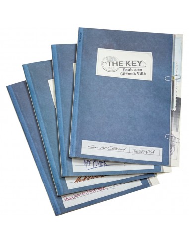 The Key – Vols à la villa Cliffrock - HABA 8+