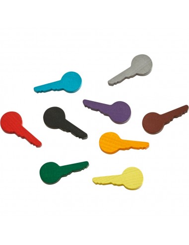 The Key – Vols à la villa Cliffrock - HABA 8+