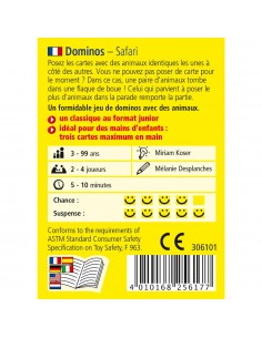 Dominos Junior - HABA 3+ 2