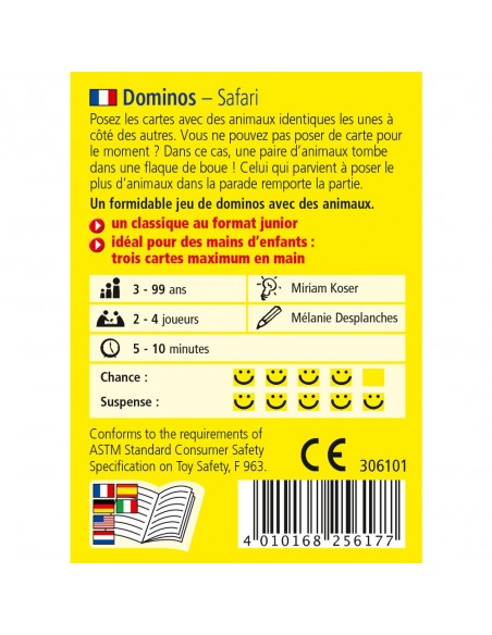 Dominos Junior - HABA 3+