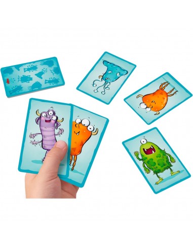 Bataille junior - Alerte aux monstres ! - HABA 3+