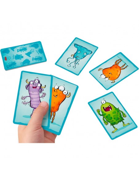 Bataille junior - Alerte aux monstres ! - HABA 3+