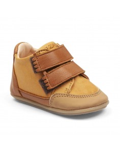 Chaussures pré-marche cuir enfant - IRUN B Mou Oxi - EASY...