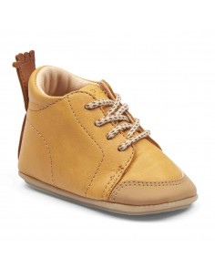 Chaussures pré-marche cuir enfant - IGO B Mou Oxi - EASY...