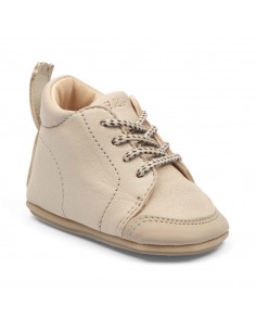 Chaussures pré-marche cuir enfant - IGO B Mou Sand Shell...