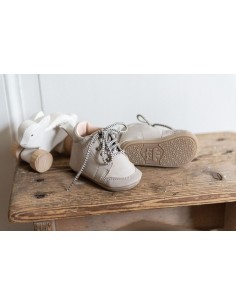 Chaussures pré-marche cuir enfant - IGO B Mou Sand Shell... 2