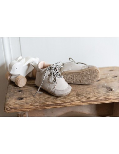 Chaussures pré-marche cuir enfant - IGO B Mou...