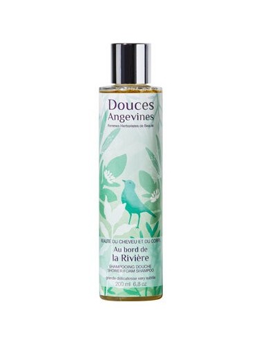 Au bord de la Rivière - Shampooing douche 200ml - DOUCES ANGEVINES