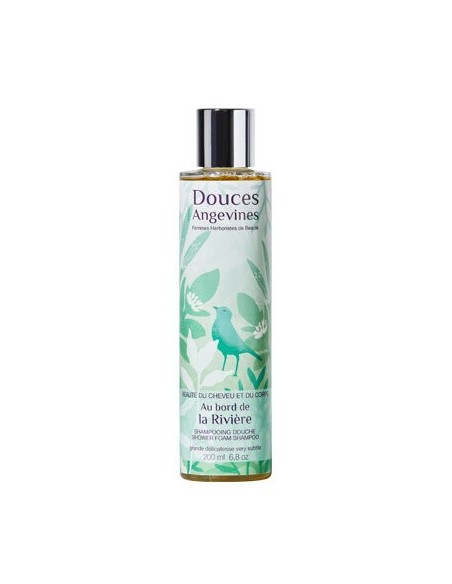 Au bord de la Rivière - Shampooing douche 200ml - DOUCES ANGEVINES