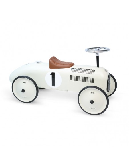 Porteur voiture vintage 1 - blanc crème - VILAC 18M+