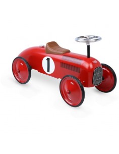 Porteur voiture vintage 1 - rouge - VILAC 18M+