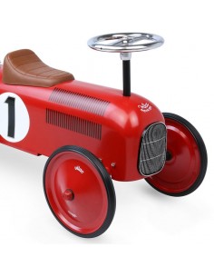 Porteur voiture vintage 1 - rouge - VILAC 18M+ 2