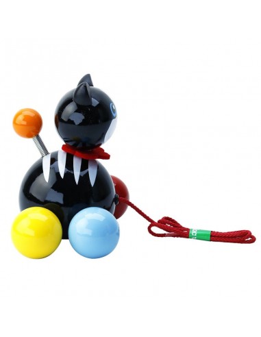 Minou le chat à trainer - VILAC 18M+