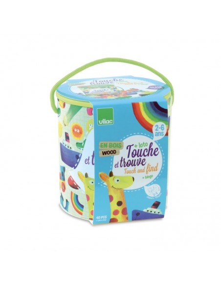Touche et Trouve - VILAC 2+
