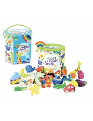 Touche et Trouve - VILAC 2+