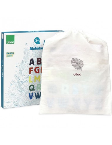 Puzzle ABC Alphabet à encastrer Sous la Canopée...