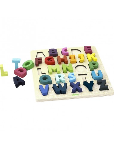 Puzzle ABC Alphabet à encastrer Sous la Canopée...