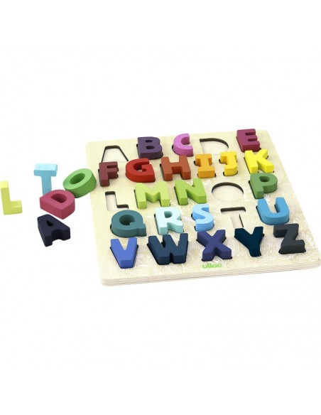 Puzzle ABC Alphabet à encastrer Sous la Canopée - VILAC 2+