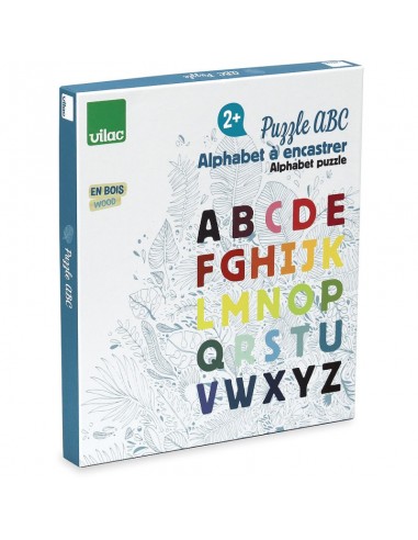 Puzzle ABC Alphabet à encastrer Sous la Canopée...