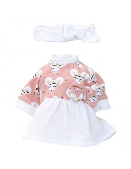 Habillage 28 cm MAYA pour poupée - PETITCOLLIN 18M+