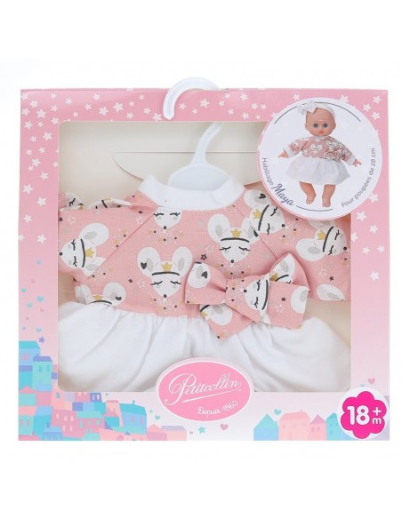 Habillage 28 cm MAYA pour poupée - PETITCOLLIN 18M+