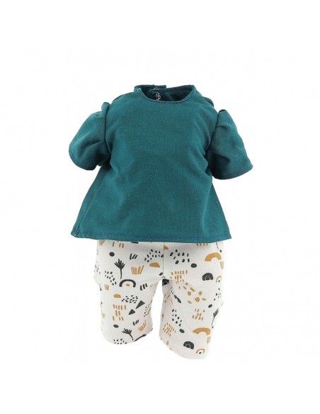 Habillage Théo pour poupée de 28 cm - PETITCOLLIN 18M+