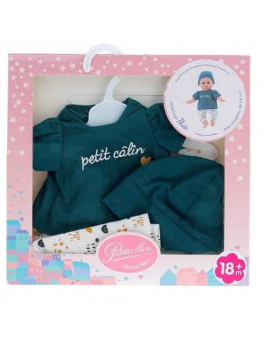 Habillage Théo pour poupée de 28 cm -...