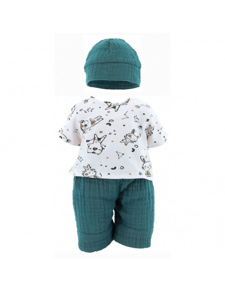 Habillage Marius pour poupée de 36 cm - PETITCOLLIN 18M+