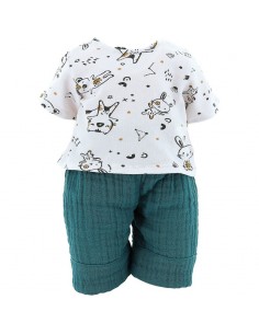 Habillage Marius pour poupée de 36 cm - PETITCOLLIN 18M+ 2