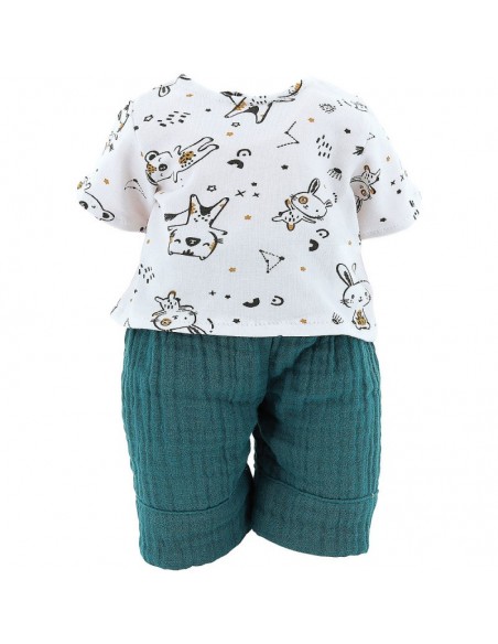 Habillage Marius pour poupée de 36 cm - PETITCOLLIN 18M+