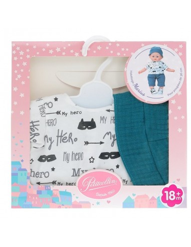 Habillage Marius pour poupée de 36 cm -...