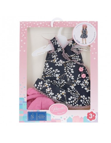 Habillage Starlette Adèle pour poupée de 44 cm...