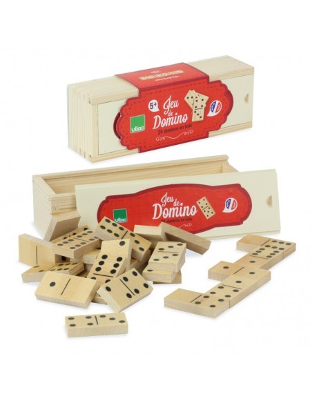 Jeu de dominos en bois - VILAC 3+