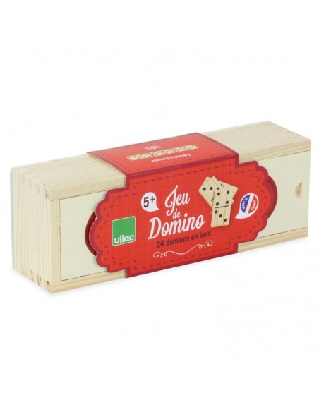 Jeu de dominos en bois - VILAC 3+