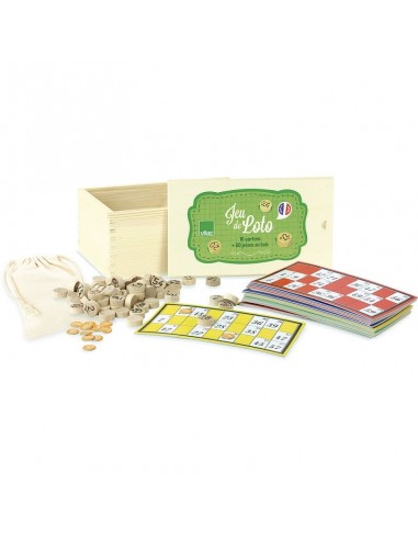 Jeu de loto en bois - VILAC 5+