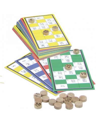 Jeu de loto en bois - VILAC 5+