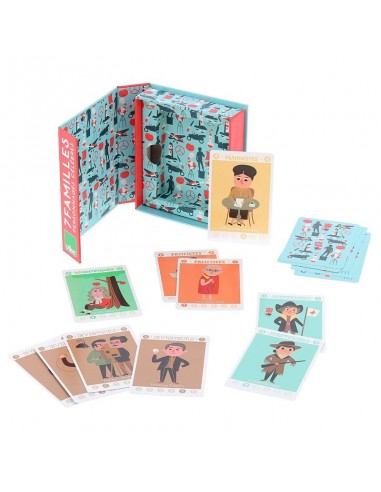 Jeu de 7 familles personnages célèbres par...
