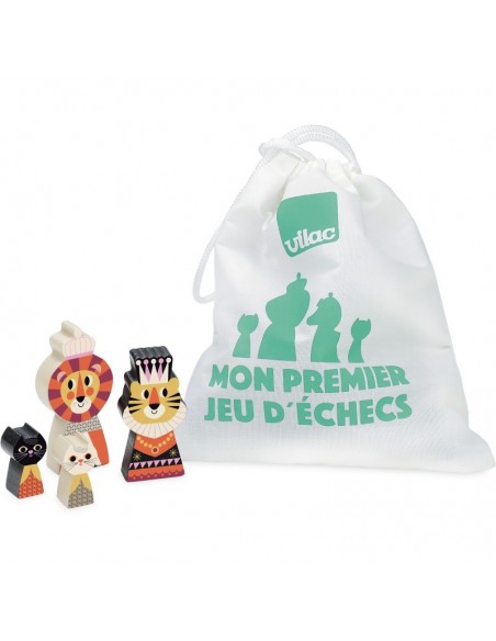 Mon premier jeu d'échecs Ingela P. Arrhenius - VILAC 6+