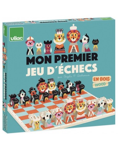 Mon premier jeu d'échecs Ingela P. Arrhenius - VILAC 6+