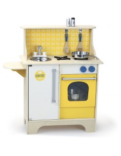 Cuisine Cuistot moutarde en bois - VILAC 3+
