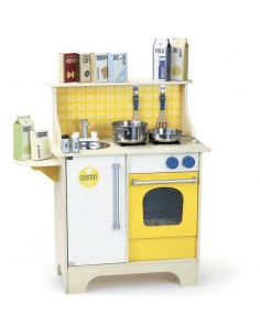 Cuisine Cuistot moutarde en bois - VILAC 3+ 2