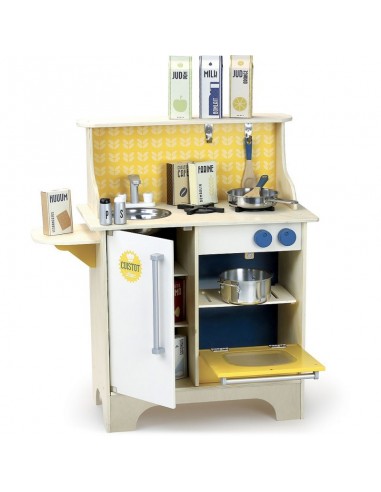 Cuisine Cuistot moutarde en bois - VILAC 3+