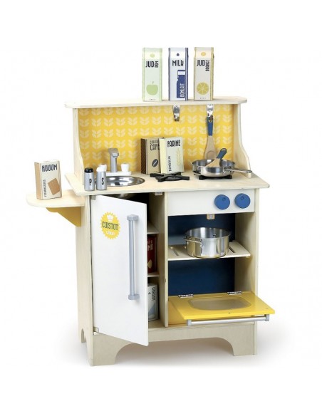 Cuisine Cuistot moutarde en bois - VILAC 3+