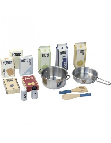 Cuisine Cuistot moutarde en bois - VILAC 3+